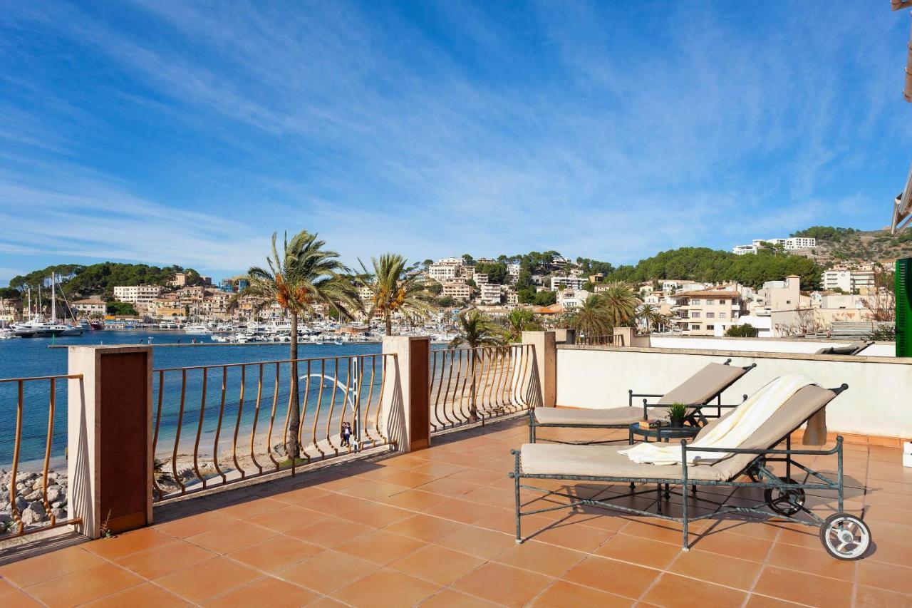 Sa Caleta Villa Port De Soller Exterior photo