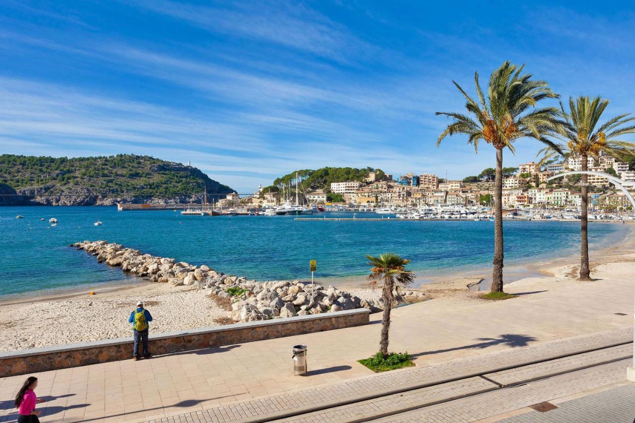 Sa Caleta Villa Port De Soller Exterior photo